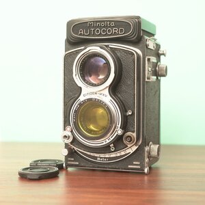 完動品◎Minolta AUTOCORD ミノルタ 二眼レフ フィルムカメラ 38