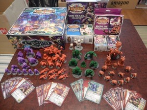 ★最終出品！ 和訳データCD付き スーパーダンジョンエクスプローラー Super Dungeon Explore 豪華セット（ミニチュア ボードゲーム）