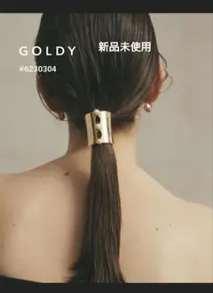 GOLDY ヘアアクセサリー ポニーフック