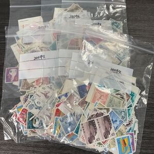 【94】320# 額面7000円 5円切手 未使用　1400枚 普通切手 記念切手 まとめ売り　現状渡し