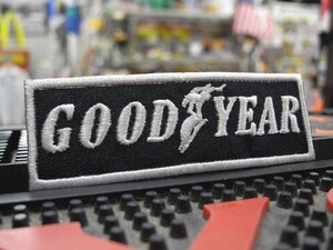 ワッペン GOOD YEAR グッドイヤー No.222 レーシングワッペン アメリカン雑貨 アメリカ雑貨