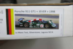 profil24 1/24 ポルシェ 911 GT1 JEVER 1998 レジンキット