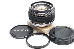 OLYMPUS OM-SYSTEM GZUIKO AUTO-S 1:1.4 50mm (良品） 12-19-13