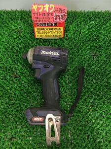 【中古品】★makita(マキタ) 40v充電式インパクトドライバ オーセンティックパープル (本体のみ) TD001GZAP / ITB5D8ZVOJRX