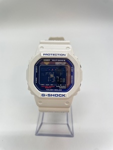 ＣＡＳＩＯ カシオ G-SHOCK G-LIDE 電波ソーラー 白