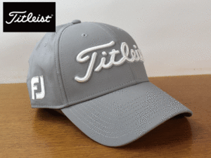 1円スタート!【未使用品】(フリーサイズ) Titleist タイトリスト ゴルフ キャップ 帽子 カジュアルにも 男女兼用 F20