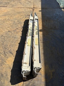 中古 日本軽金属 はしご ブリッジ 歩み板 日軽パワーブリッジ 積載重量 3t/組 3トン/組 PO03-22