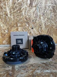 ２個セット JBL D200X ホーンドライバー 1インチ フェノリック カスタムカーオーディオ　ジェービーエル