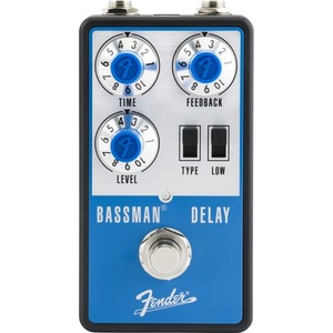 Fender Bassman Delay ベース ディレイ〈フェンダーエフェクター〉