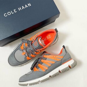 【新品 送料無料 定価38,500円】国内正規品 Cole Haan コールハーン セブンティーファイブ 4ZG スポーツ オックスフォード スニーカー 10M