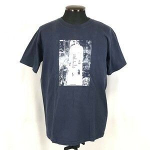 TAKEO KIKUCHI★半袖Tシャツ【Mens size -L/3/紺/ネイビー】Tops/Shirts/タケオキクチ◆BG896