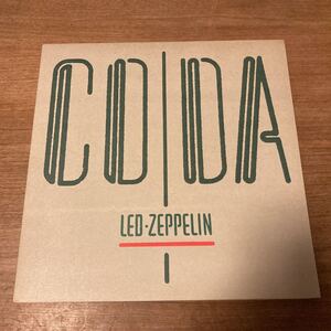 USオリジナル 見開きジャケットLed Zeppelin／Coda【Swan Song・90051-1】レッド・ツェッペリン Jimmy Page