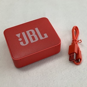 ◇　JBL GO2 Bluetooth スピーカー IPX7防水/ポータブル/パッシブラシエーター搭載 レッド HARMAN/ハーマン【完品】