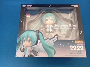 ねんどろいど 2222 初音ミク Happy 16th Birthday Ver. ボーカロイド