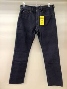 テーパードレザーパンツ　36（4L）　RFVP-2001　Rids Fly TAPERED PANTS　INDIGO