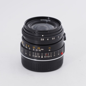 【難あり品】MINOLTA ミノルタ Mロッコール 28mm F2.8 CLE M-ROKKOR ライカ Mマウント #10400