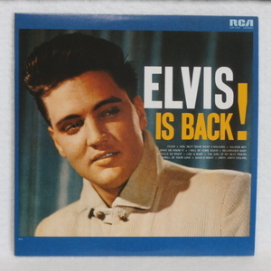 ＜美品＞　エルヴィス・プレスリー　ELVIS PRESLEY　/ 　Elvis Back！　　（紙ジャケット　収納袋付）　輸入盤