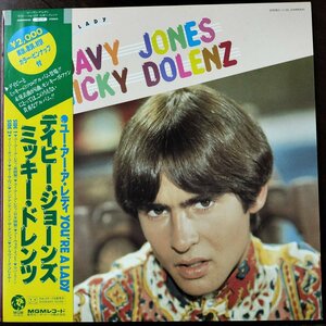 16569 ★盤未使用に近い DAVY JONES MICKY DOLENZ/YOU