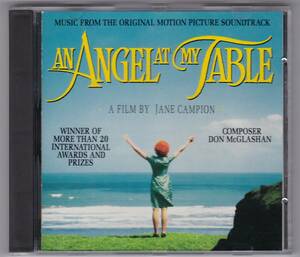 オリジナルサウンドトラックCD An Angel At My Table Music by Don McGlashan [1990]