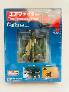 未開封アシェット エアファイターコレクション 89 アメリカ空軍 F-4E ファントムⅡ 34thTFS/388thTFW ミグキラー ダイキャストモデル 1/100