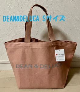 新品　DEAN&DELUCA　ディーン＆デルーカ　トートバック　ピンク　Sサイズ　ディーンアンドデルーカ