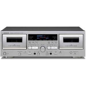 ★TEAC W-1200-S ダブル・カセットデッキ★新品送料込