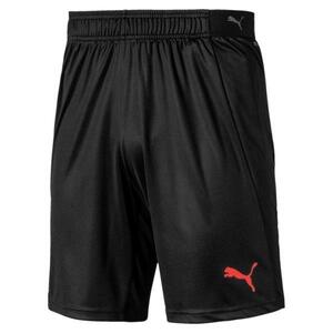 【KCM】Z-puma-673-S★展示品【PUMA/プーマ】メンズ プラクティスパンツ FTBLNXT トレーニングショーツ サッカー　656646-01　ブラック　S