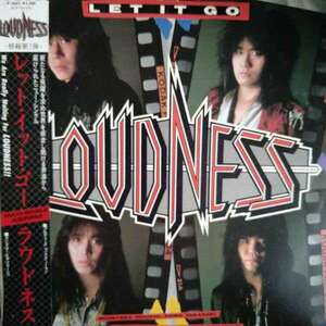 LOUDNESS(ラウドネス)★MAXIシングル「LET IT GO」 1986年発売