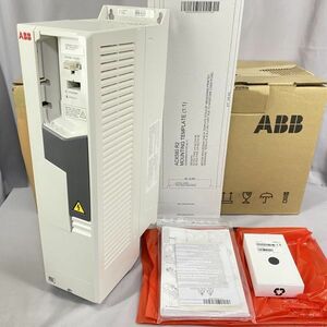 未使用 ABB社製 ACS580-01-025A-2 インバーター 周波数変換器　コンバーター 現状渡し 【141-2】