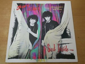 M5-133＜12inch/US盤/美品＞ソフト・セル Soft Cell Soul Inside