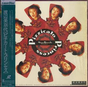 B00132559/LD/渡辺美奈代 (おニャン子クラブ)「Pizzicato Princess ピチカート・プリンセス (1990年・CSLM-217)」