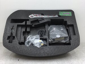 希少！ アバルト595 コンペティツィオーネ 31214T 車載工具 エアーコンプレッサー 牽引フック ケースセット 2017年 312A3