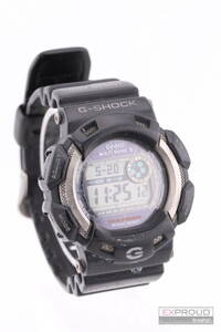 良品★R107 CASIO カシオ G-SHOCK ジーショック MASTER OF G-SEA GW-9100 腕時計 マルチバンド5 バックライト 動作確認済み