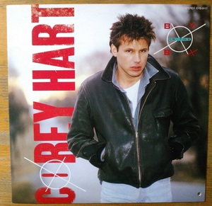 〇　LP　コリー・ハート　COREY HART / BOY IN THE BOX 国内盤　220816