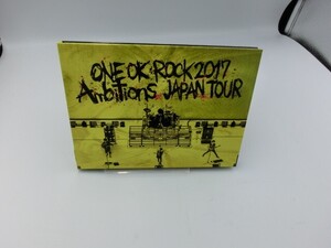 【RY05-008】【送料無料】Blu-ray/ONE OK ROCK 2017 Ambitions JAPANTOUR/2枚組