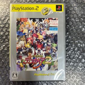 ゲーム PlayStation2/PS2/プレステ2 魔界戦記ディスガイア2 the Best 日本一ソフトウェア