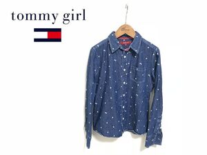 Tommy Girl デニムシャツ TOMMY Hilfiger トミーヒルフィガー トミーガール *4