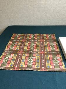  龍村美術織物　茶道具出帛紗　出袱紗　28x 27センチ