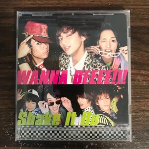 (B585)帯付 中古CD100円 Kis-My-Ft2 Wanna Beeee!!! / Shake It Up (キスマイショップ限定盤)