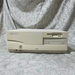 ◆ジャンク品　注意◆NEC PC-9821 Ra43◆1