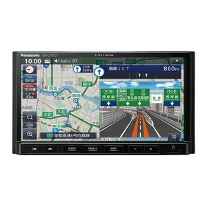 CN-CE01D パナソニック ストラーダ 7インチHD AppleCarPlay・AndroidAuto ネット動画 フルセグ地デジ/USB/SD/HDMI/Bluetooth 180mm