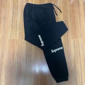 【黒S Color Blocked Sweatpant】 supreme スウェットパンツ small box logo s jordan north face belted cargo trekking nuptse pant