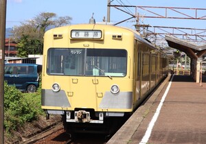 D1032 三岐鉄道 801系 鉄道写真