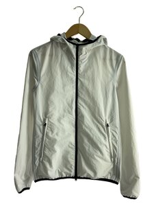 HERNO◆ソリッドダブルジップヨットパーカー/ナイロンジャケット/42/WHT/GI0154U-19339-1100