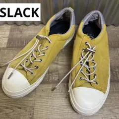 y241126-39 SLACK スニーカー　サイズ26.0cm