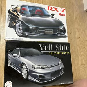 フジミ 1/24 ヴェルサイド S15シルビア エボリューションコンバット1 + Aスペック マツダ RX-7 セット