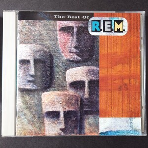 R.E.M. (アール・イー・エム) / ザ・ベスト・オブ・R.E.M. TOCP-7265 ★国内盤★ベスト盤 1992年 the_best_of_rem