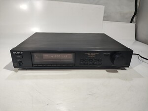 管322(希少レトロ、通電のみ、中古現状、即発送)SONY ソニー ST-S222ESR AM/FM/TV チューナー