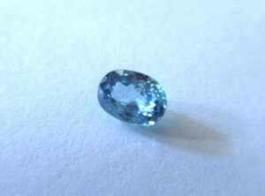 ★ブルージルコン　ルース1点　約1.2ct　#1725