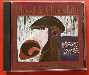 【CD】送料無料 Elvis Costello & The Attractions「Blood & Chocolate」エルヴィス・コステロ 輸入盤 [01310124]